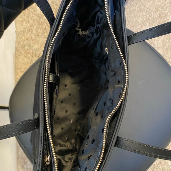 Brand new never used Kate Spade crossbody tote bag in black. - Picture 2 of 3